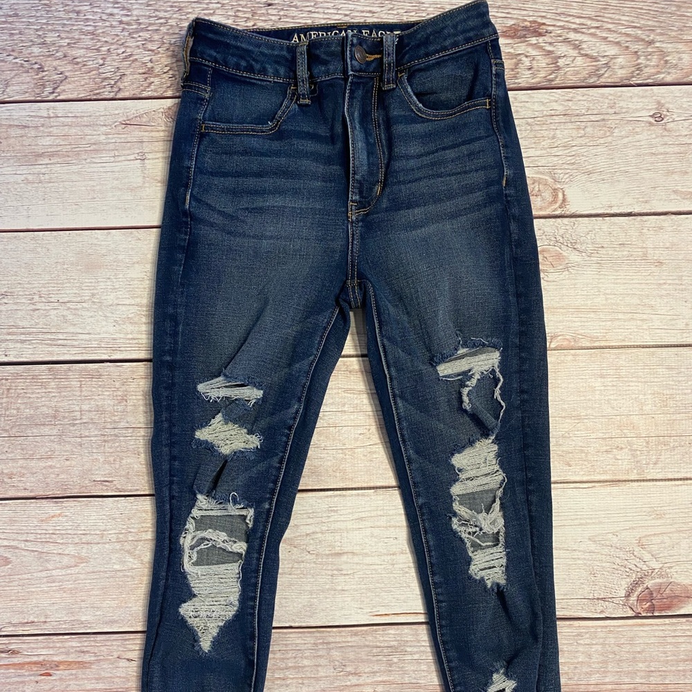 📌American Eagle • Super Super Stretch • Skinny • Jeans